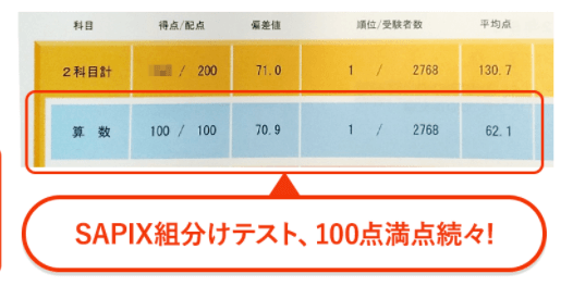 RISU算数でサピックス1位になった画像3